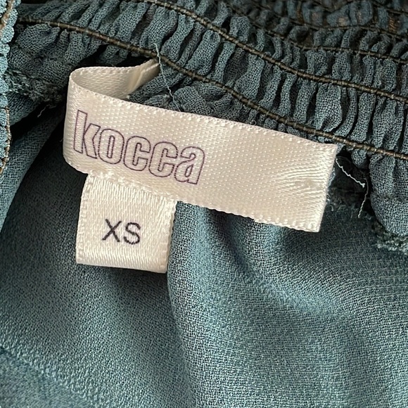 NWOT Kocca Sheer Dress size XS - Picture 8 of 9